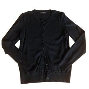 Banana Republic Black Cardigan Sweater